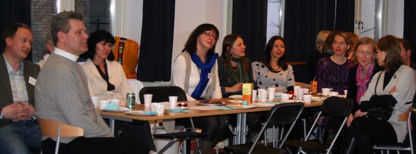 Ryska klubben i Malmö 10 maj 2014, tema krigsslutet