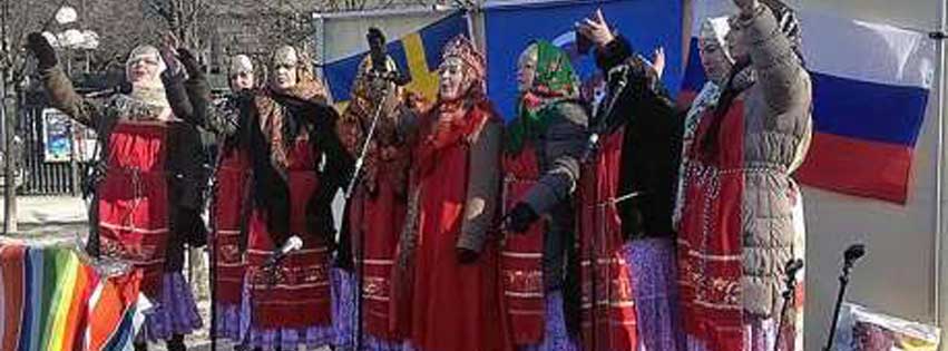Skruv deltog i rysk kulturfestival i Stockholm 1 mars 2014