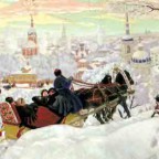 http://commons.wikimedia.org/wiki/File:Kustodiyev_maslenitsa.JPG