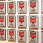 Foto: Andy Warhol: Campbell's Soup Cans (MoMA - New York). Sergio Calleja, CC BY-SA 2.0.