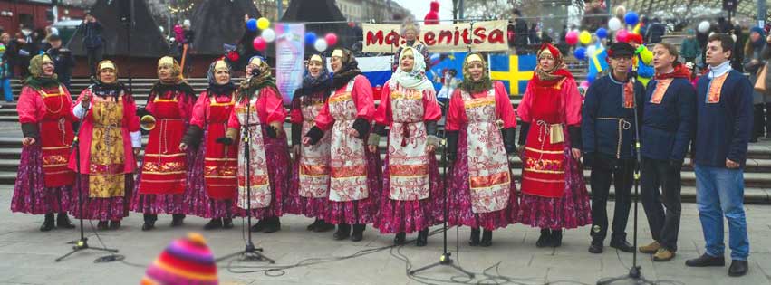 Славенка в Стокгольме 12 марта 2016