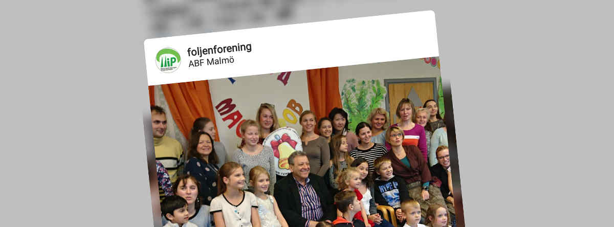 Skruv i “Följ en förening” på Instagram i oktober 2016