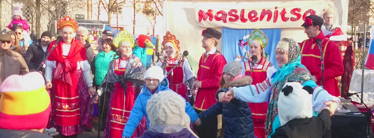 «Славенка» на Масленице в Стокгольме 25 февраля 2017